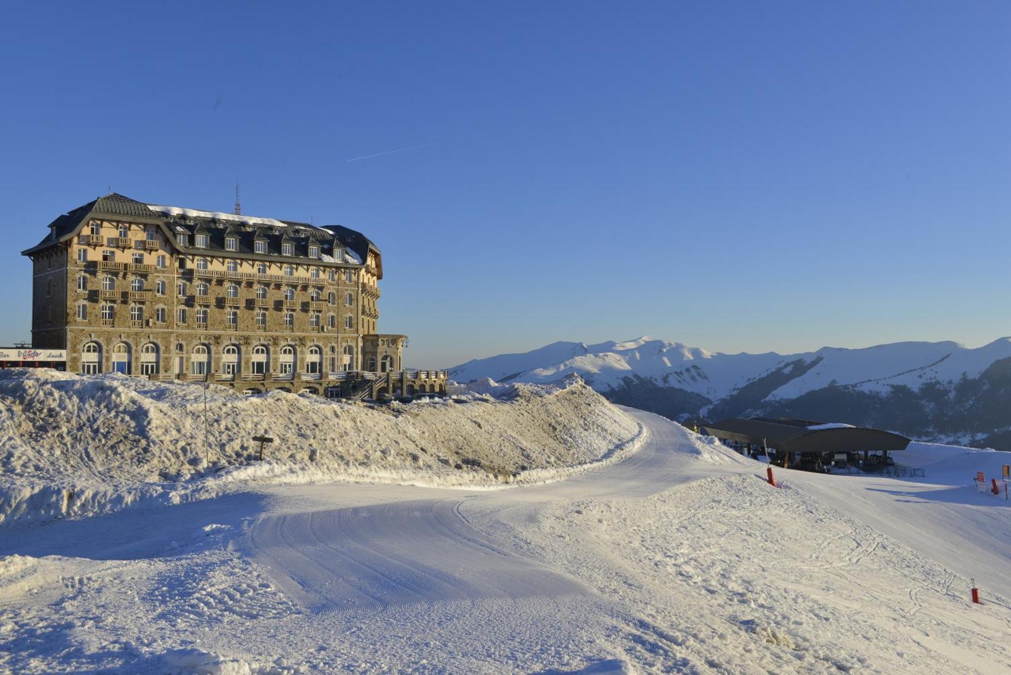 Villages Clubs Du Soleil - Superbagneres Exterior photo